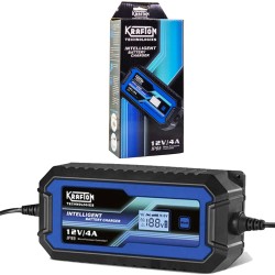Интелигентно зарядно устройство Krafton KR 124 – 6V/12V, 4A